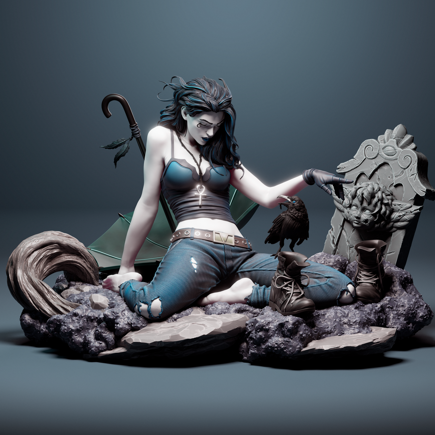 1170 Sandman Death - STL 3D Print Files
