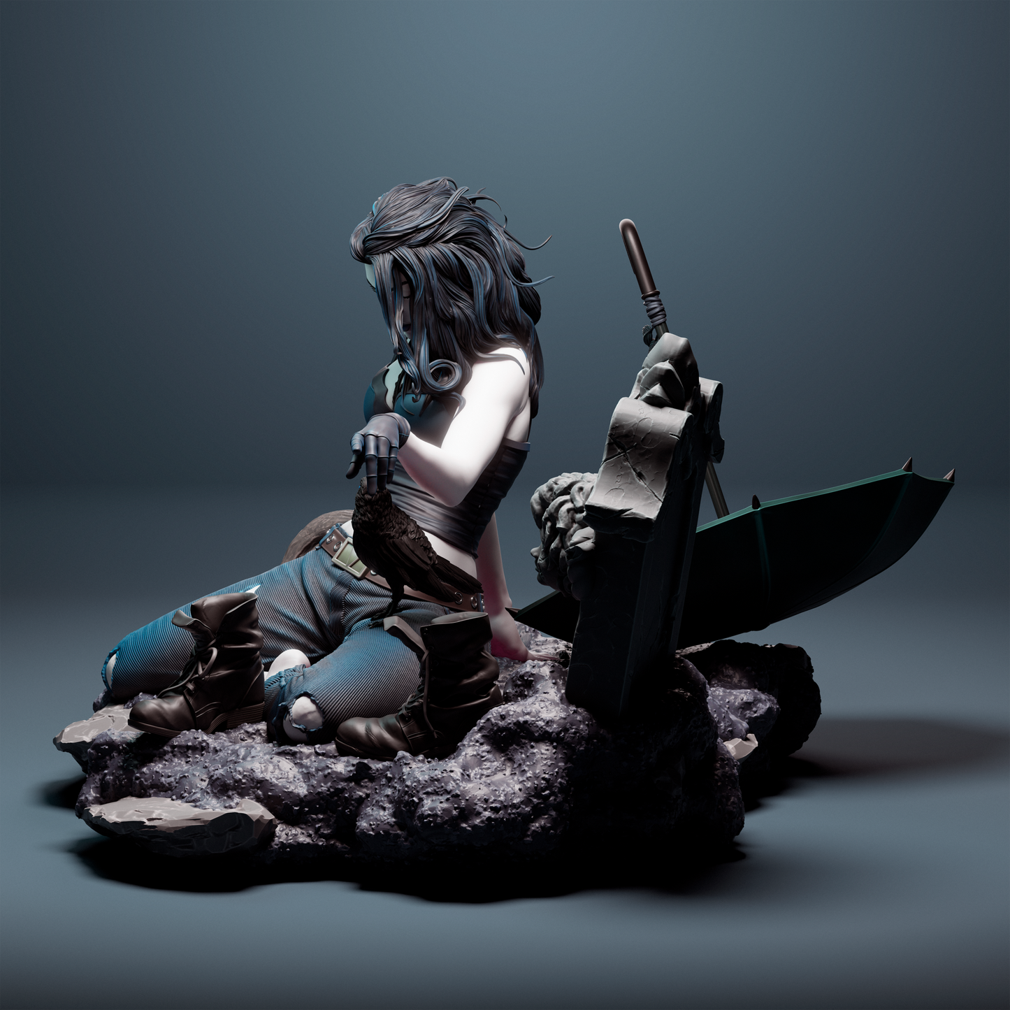 1170 Sandman Death - STL 3D Print Files