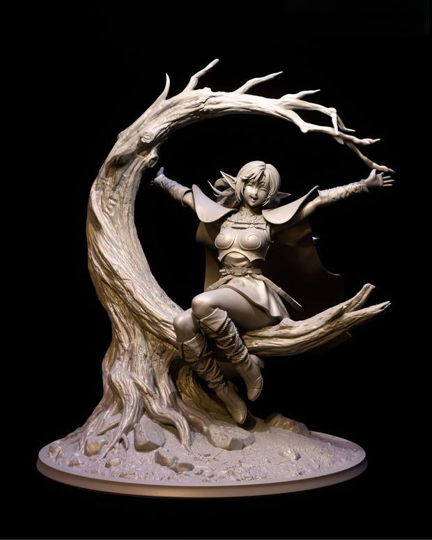 1755 Deedlit the Wind-Caller - STL 3D Print Files