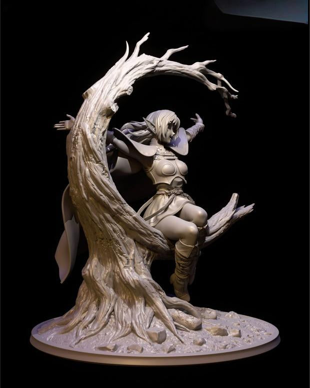 1755 Deedlit the Wind-Caller - STL 3D Print Files