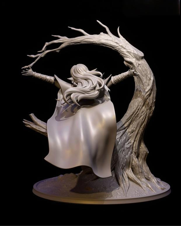1755 Deedlit the Wind-Caller - STL 3D Print Files