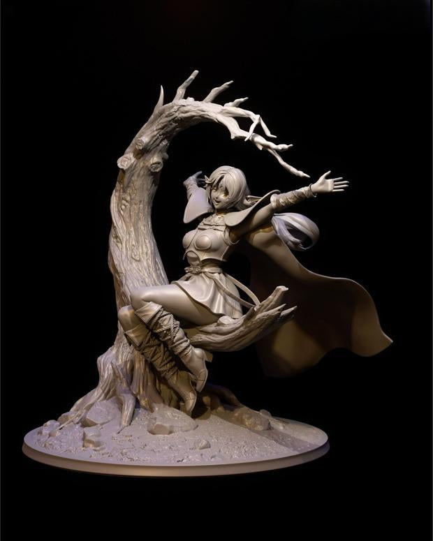 1755 Deedlit the Wind-Caller - STL 3D Print Files