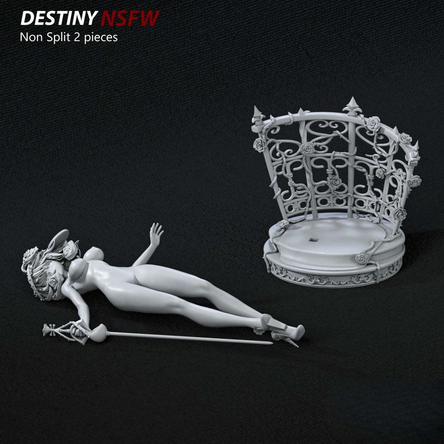 1469 Anna_TaktOp Destiny NSFW - STL 3D Print Files