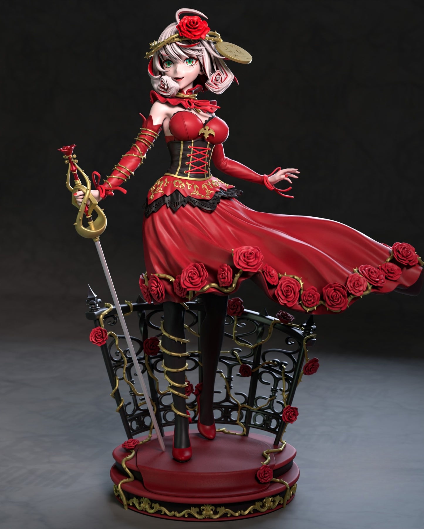 1469 Anna_TaktOp Destiny NSFW - STL 3D Print Files