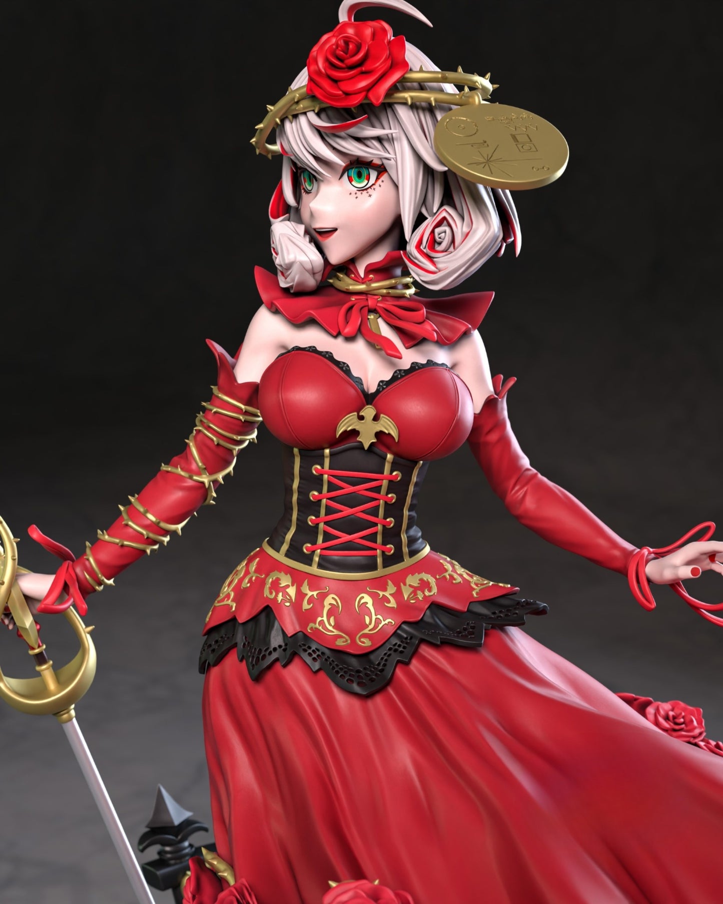 1469 Anna_TaktOp Destiny NSFW - STL 3D Print Files