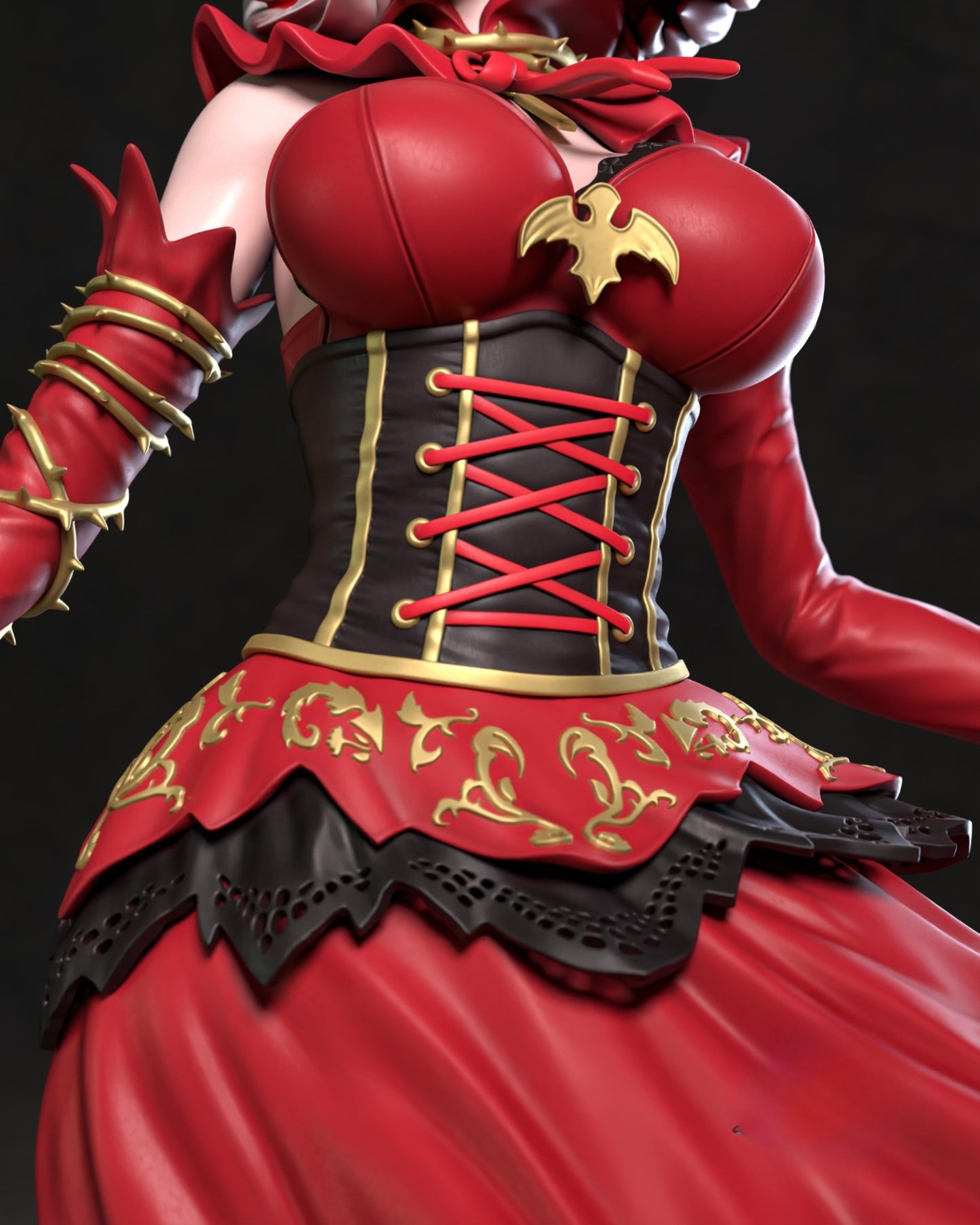 1469 Anna_TaktOp Destiny NSFW - STL 3D Print Files