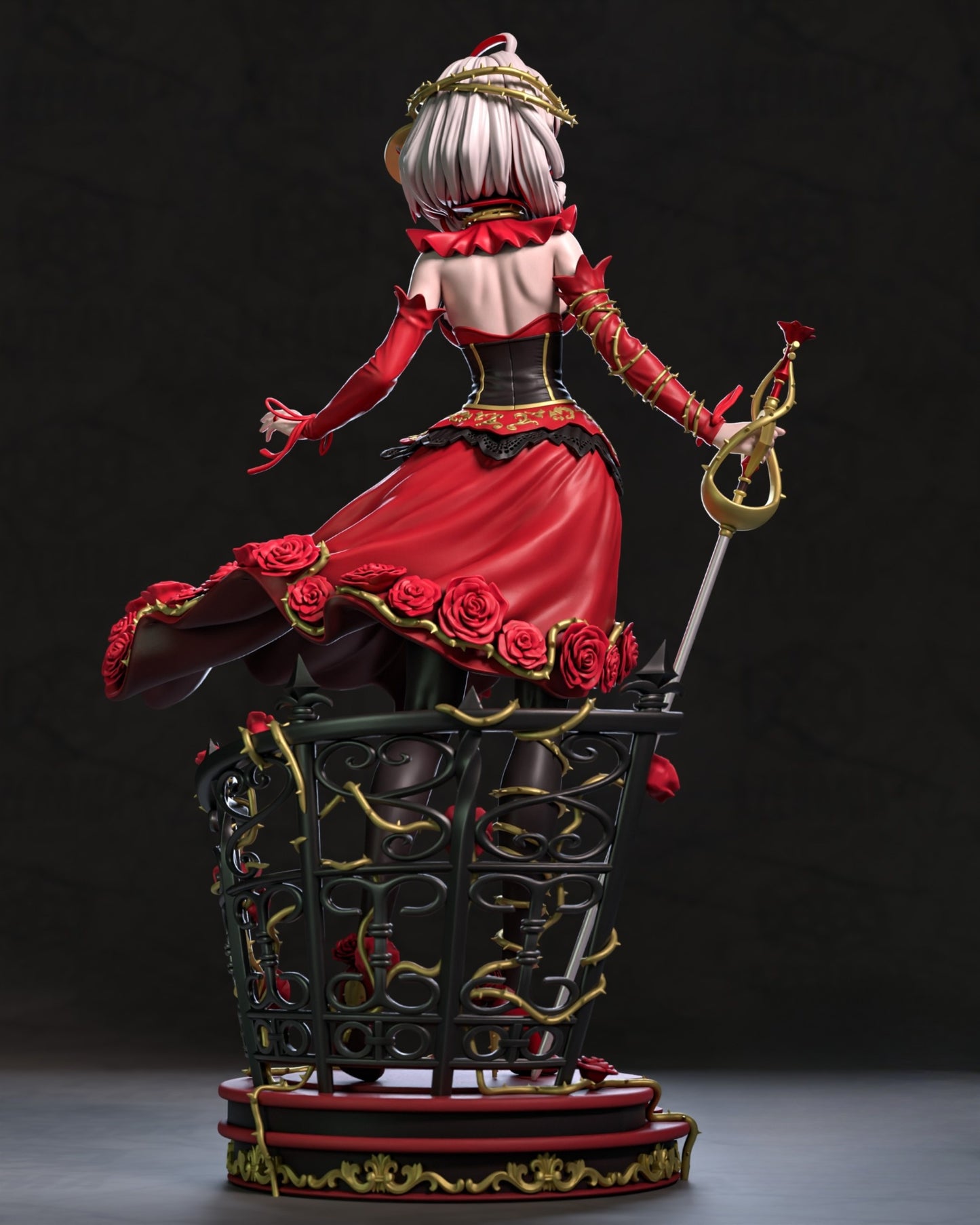 1469 Anna_TaktOp Destiny NSFW - STL 3D Print Files