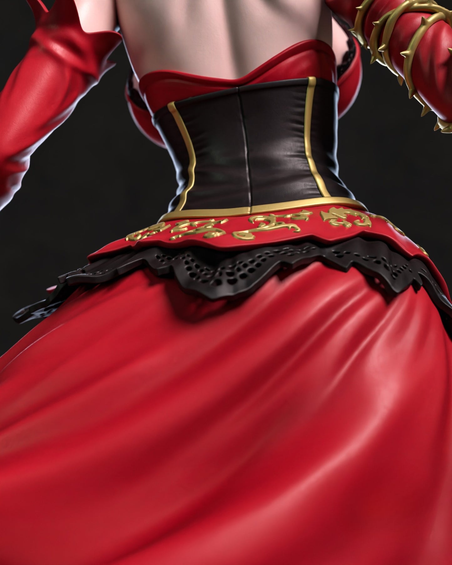 1469 Anna_TaktOp Destiny NSFW - STL 3D Print Files