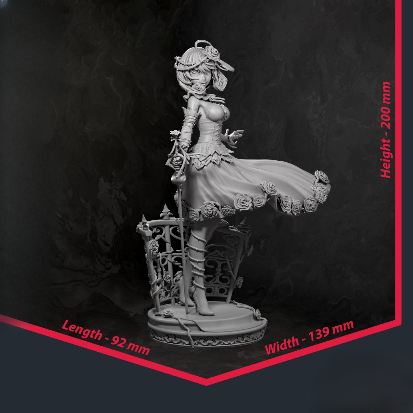 1469 Anna_TaktOp Destiny NSFW - STL 3D Print Files