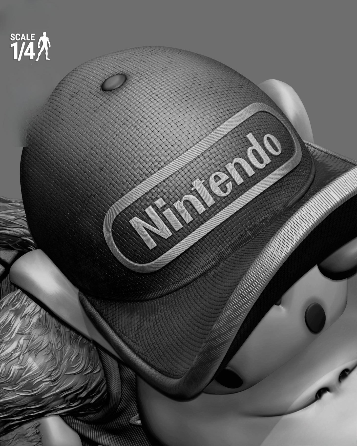 0266 Diddy_Kong - STL 3D Print Files