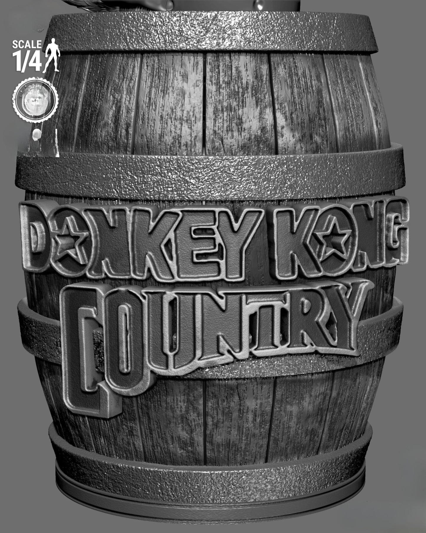 0266 Diddy_Kong - STL 3D Print Files