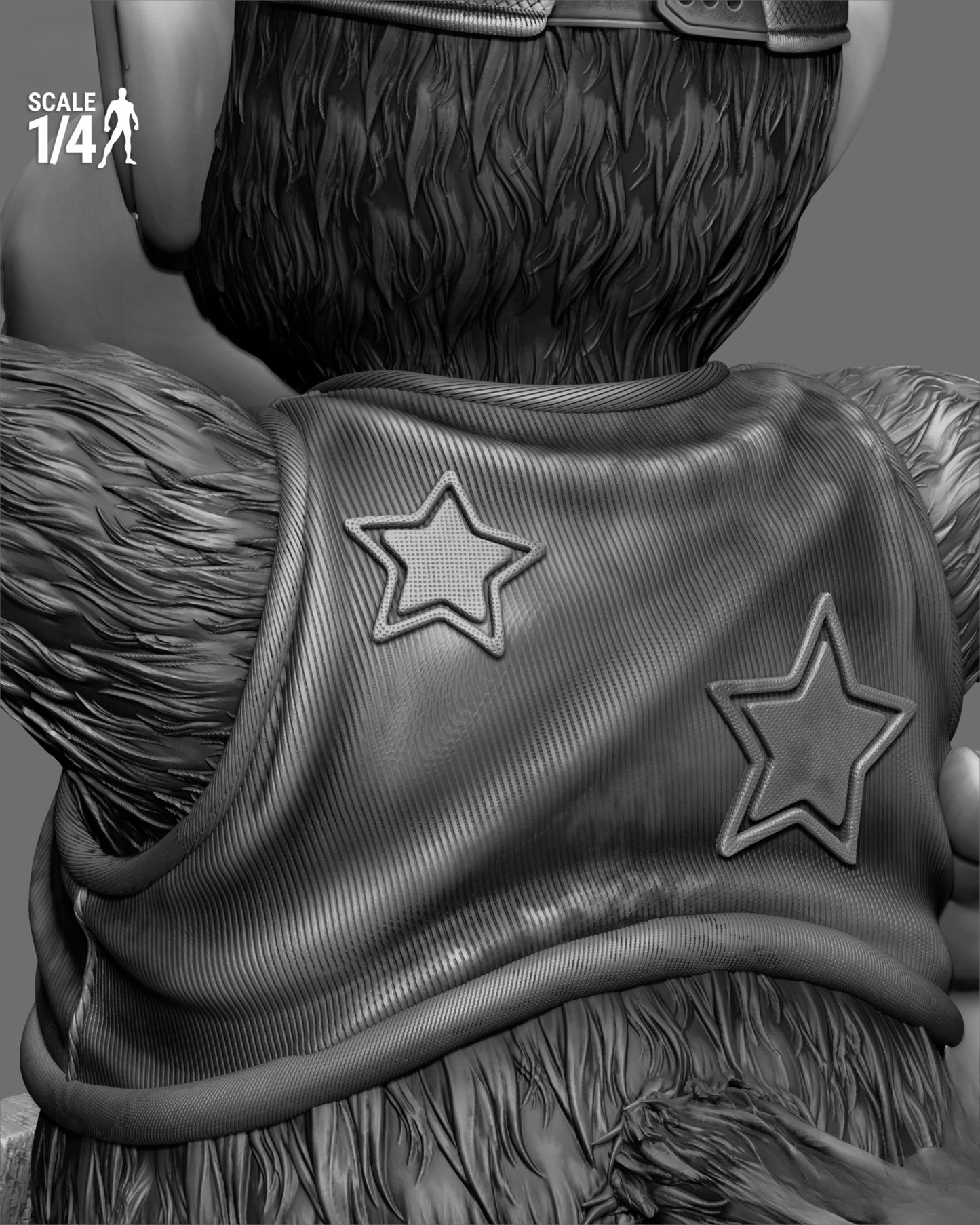 0266 Diddy_Kong - STL 3D Print Files