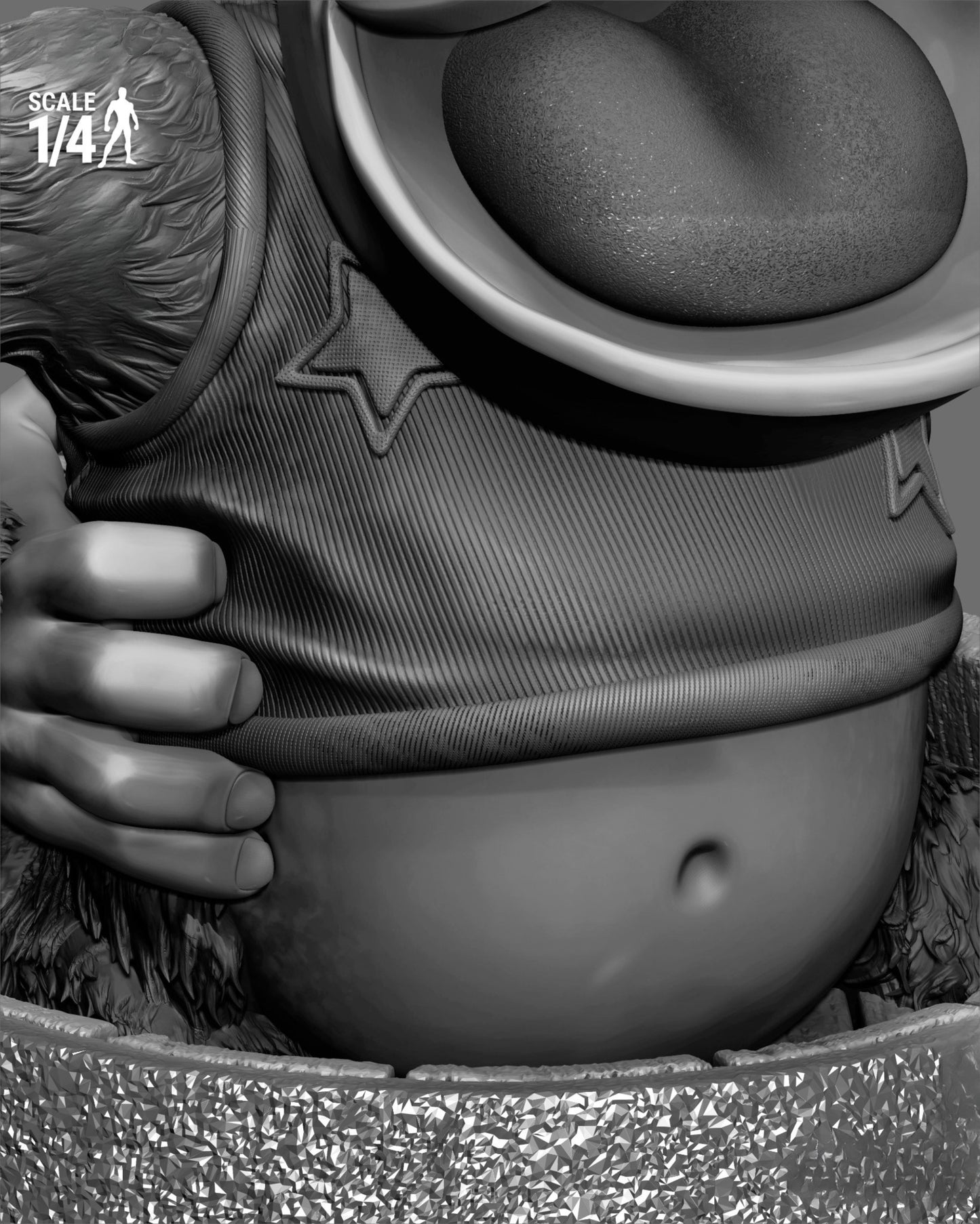 0266 Diddy_Kong - STL 3D Print Files