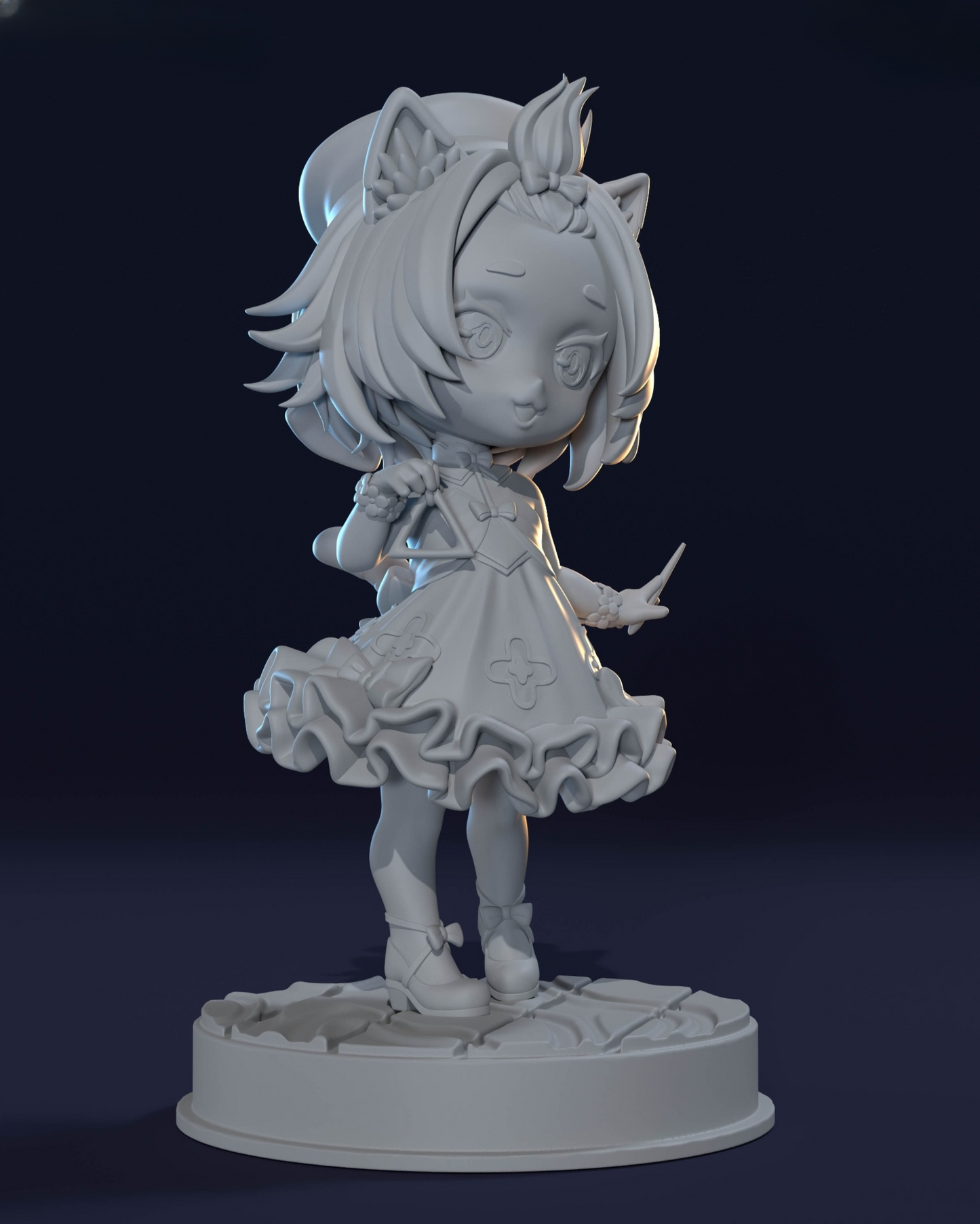 0071 Diona - STL 3D Print Files