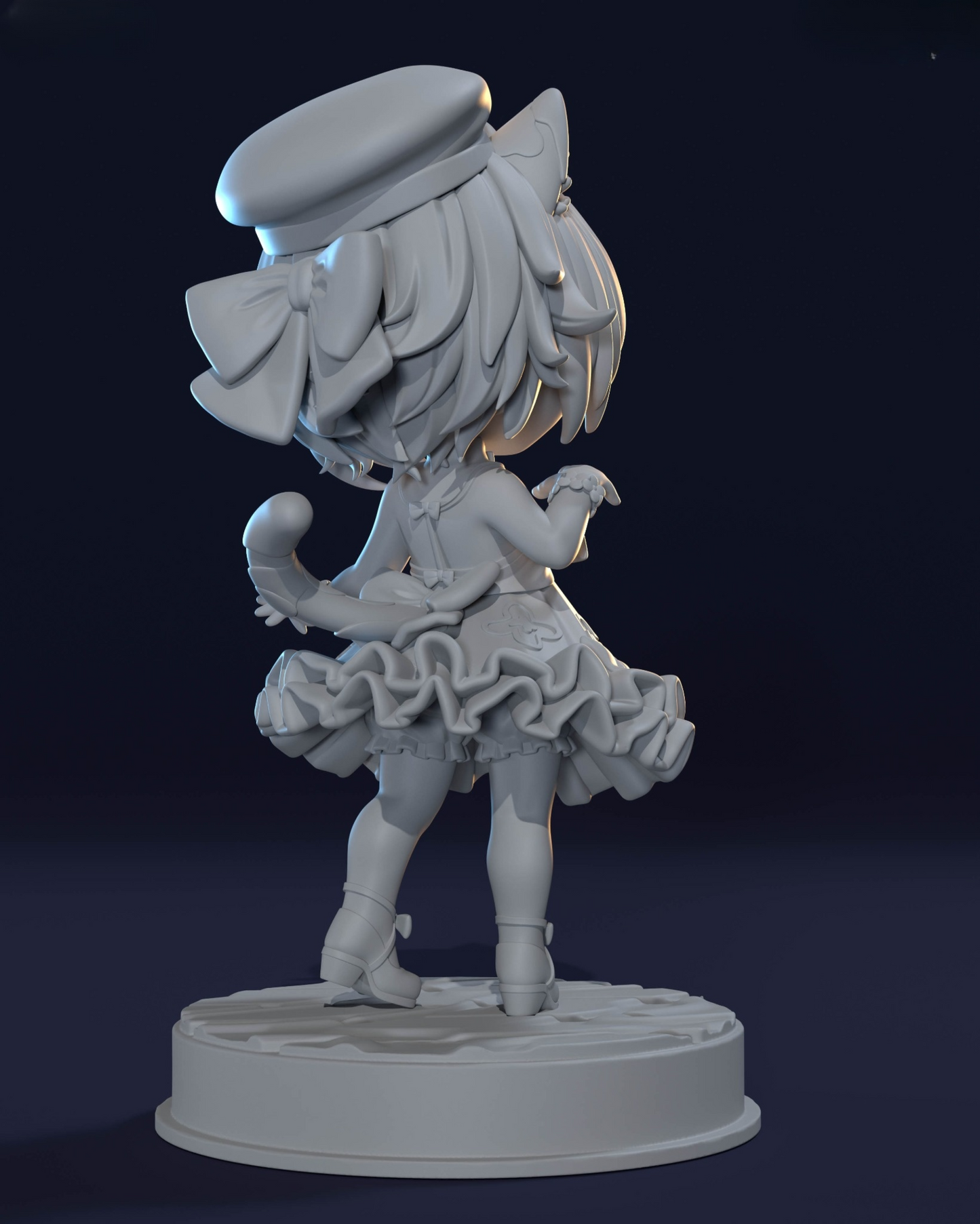 0071 Diona - STL 3D Print Files