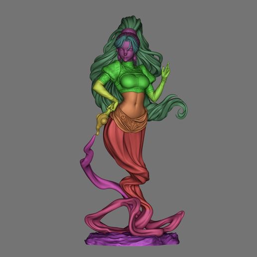 1630 Djinn - STL 3D Print Files