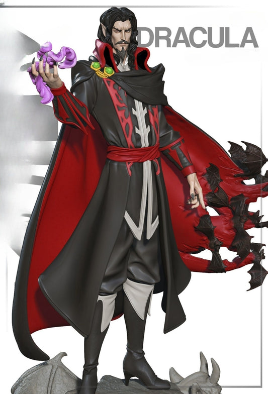 0328 Dracula Castlevania - STL 3D Print Files