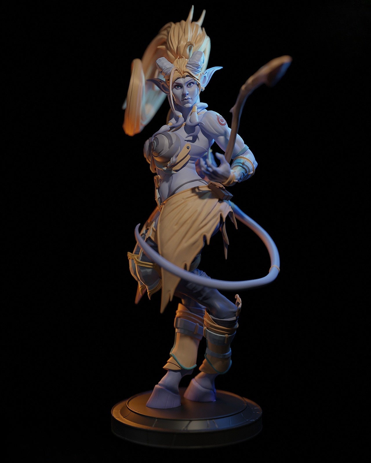 0890 Draenei World of Warcraft - STL 3D Print Files