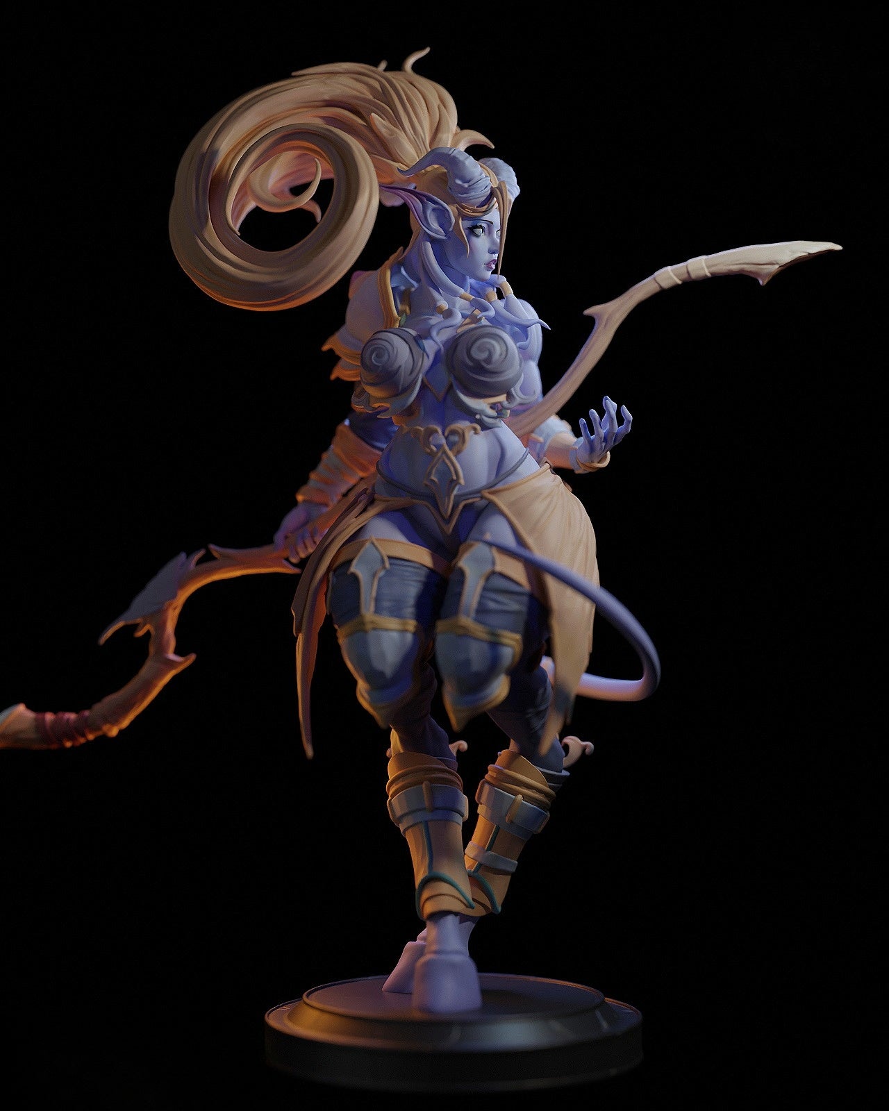 0890 Draenei World of Warcraft - STL 3D Print Files