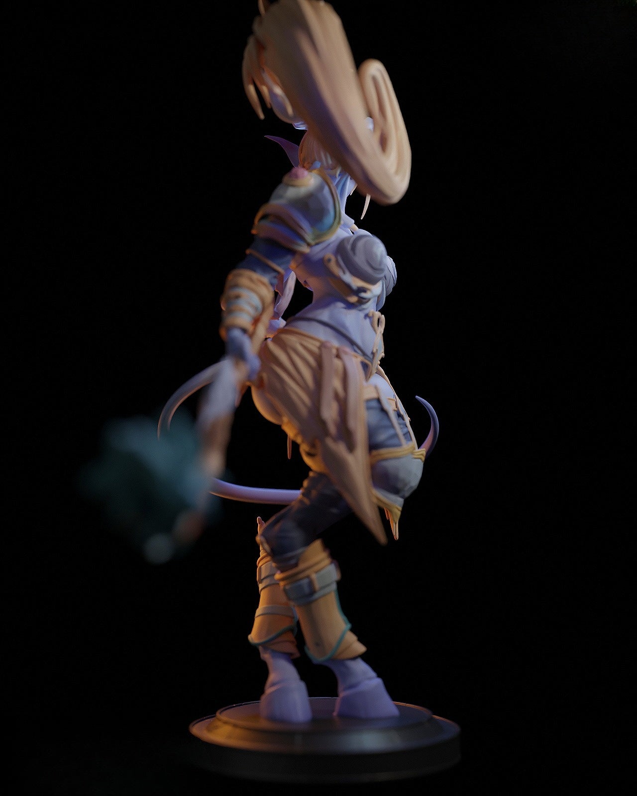 0890 Draenei World of Warcraft - STL 3D Print Files