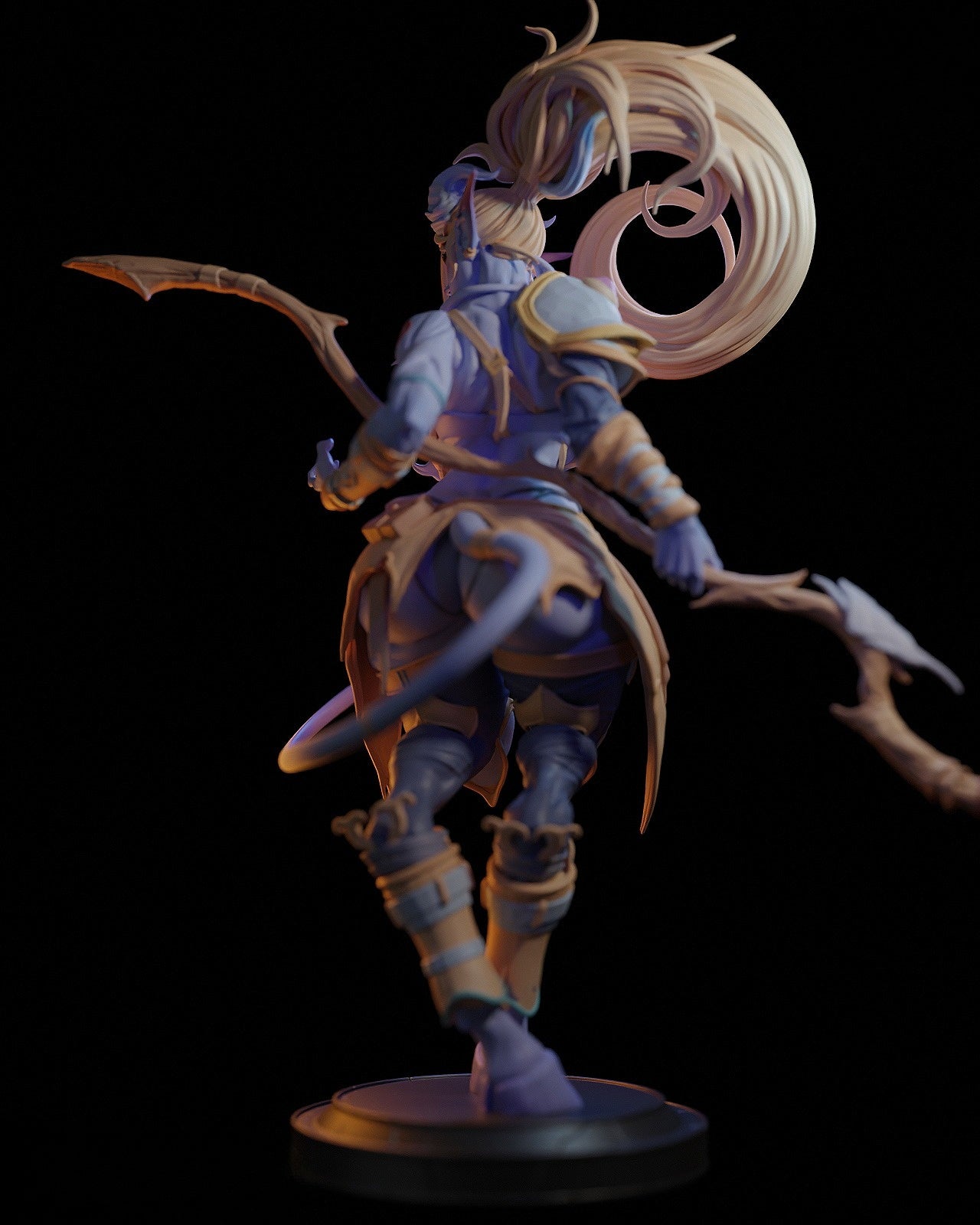 0890 Draenei World of Warcraft - STL 3D Print Files