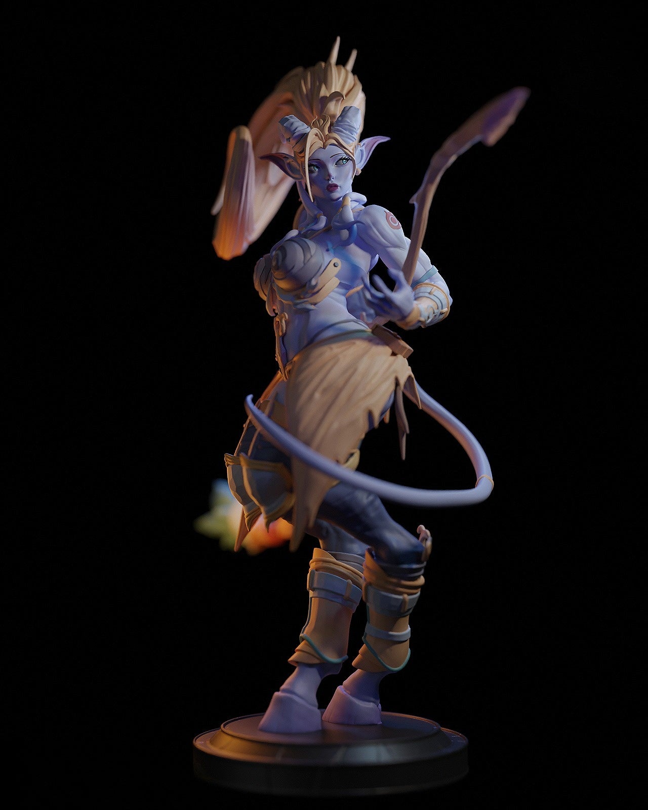 0890 Draenei World of Warcraft - STL 3D Print Files