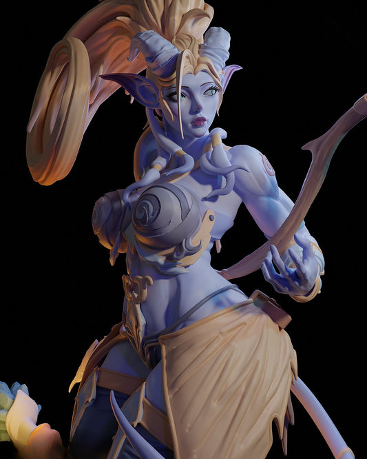 0890 Draenei World of Warcraft - STL 3D Print Files
