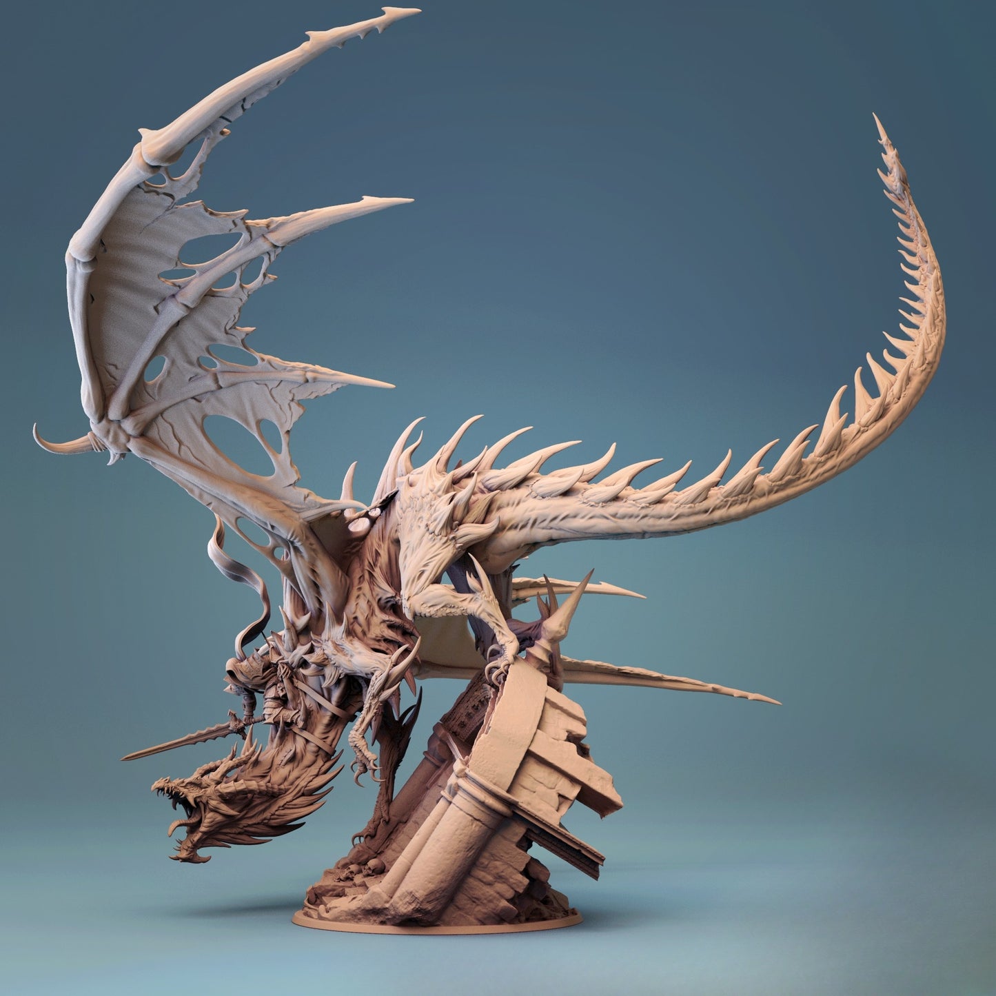 0701 Dragons of Chaos Miniatures - STL 3D Print Files