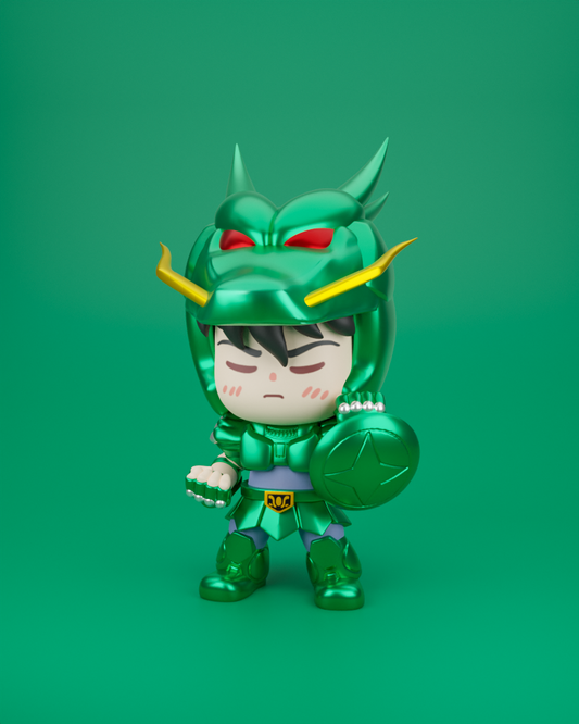 0205 Dragon Shiryu - STL 3D Print Files