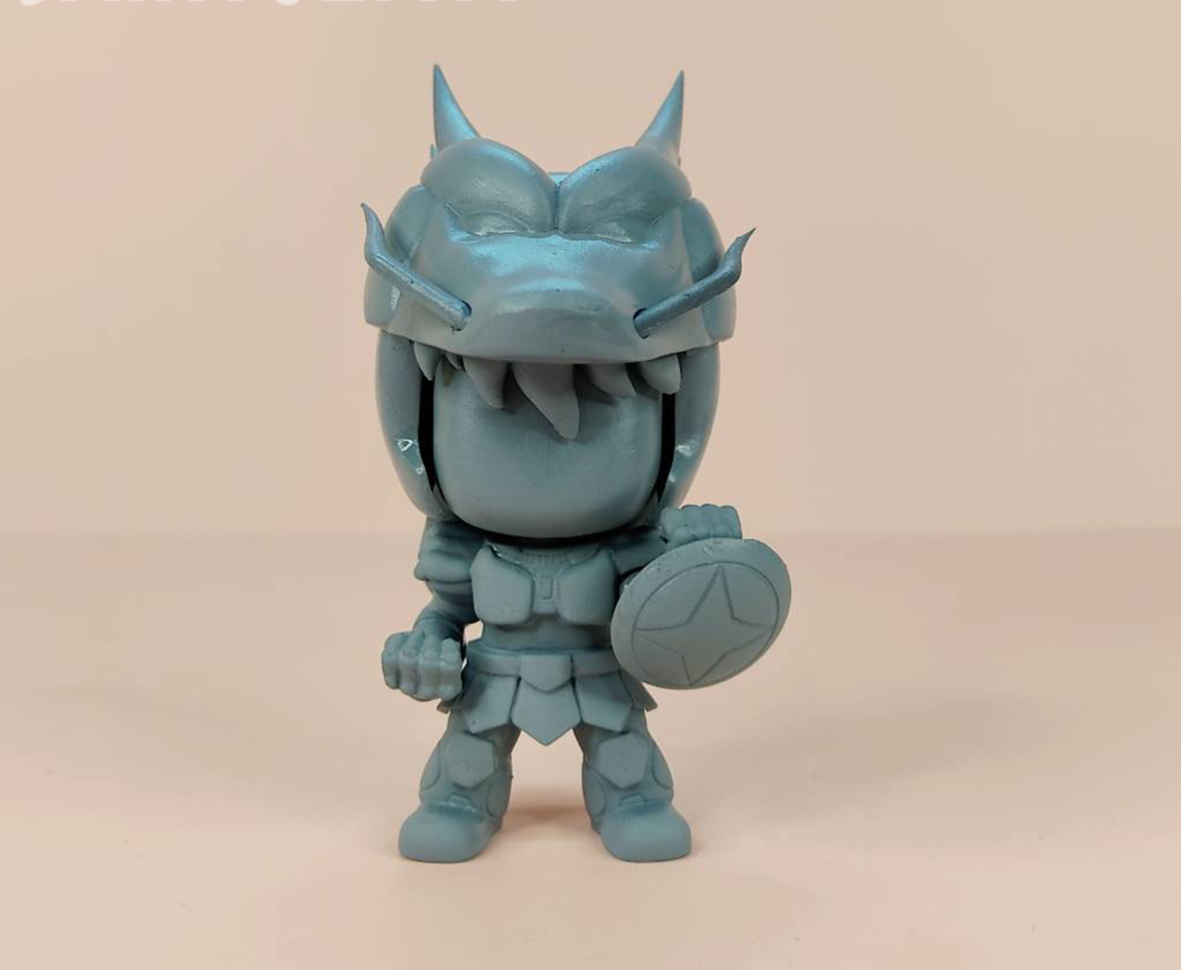 0205 Dragon Shiryu - STL 3D Print Files