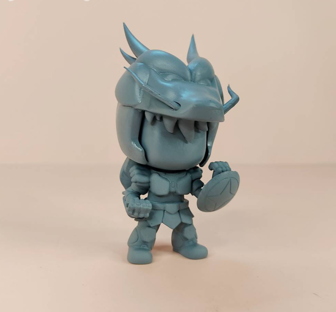0205 Dragon Shiryu - STL 3D Print Files