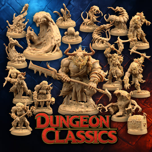 0609 Dungeon Classics - STL 3D Print Files
