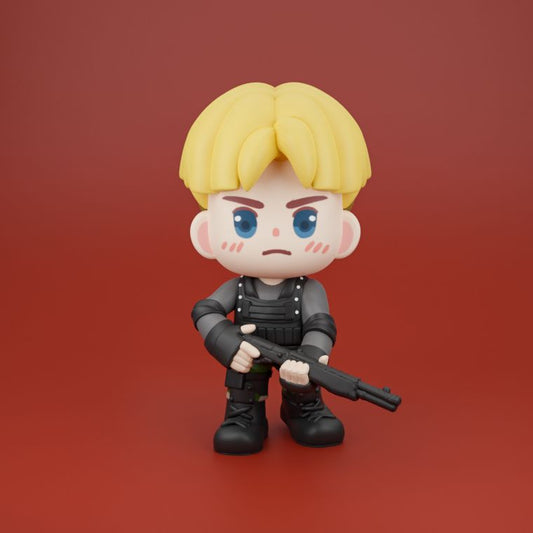 0163 Dylan - STL 3D Print Files