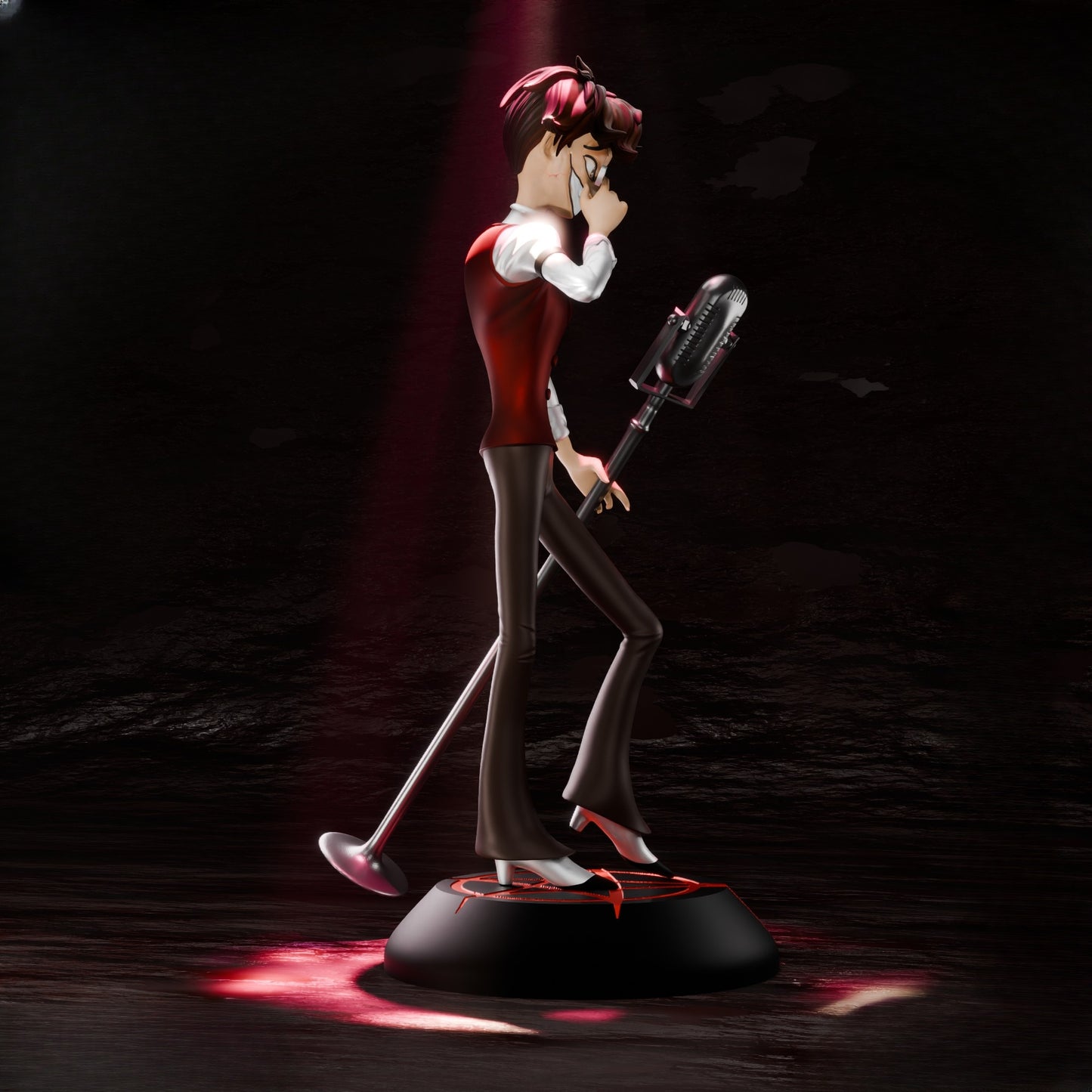 1057 Alastor the Radio Demon - STL 3D Print Files