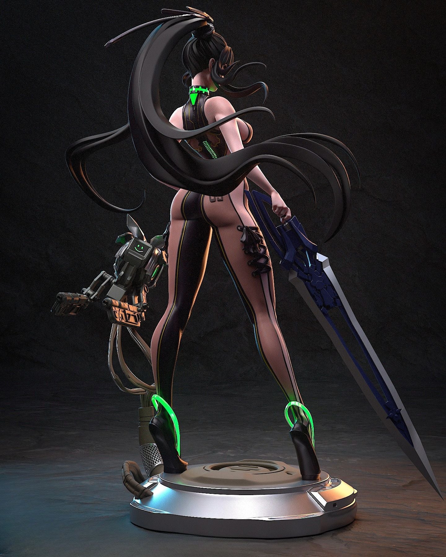 0368 Eve_Stellar Blade - STL 3D Print Files