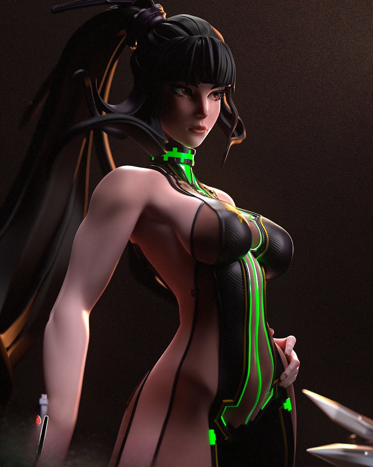 0368 Eve_Stellar Blade - STL 3D Print Files