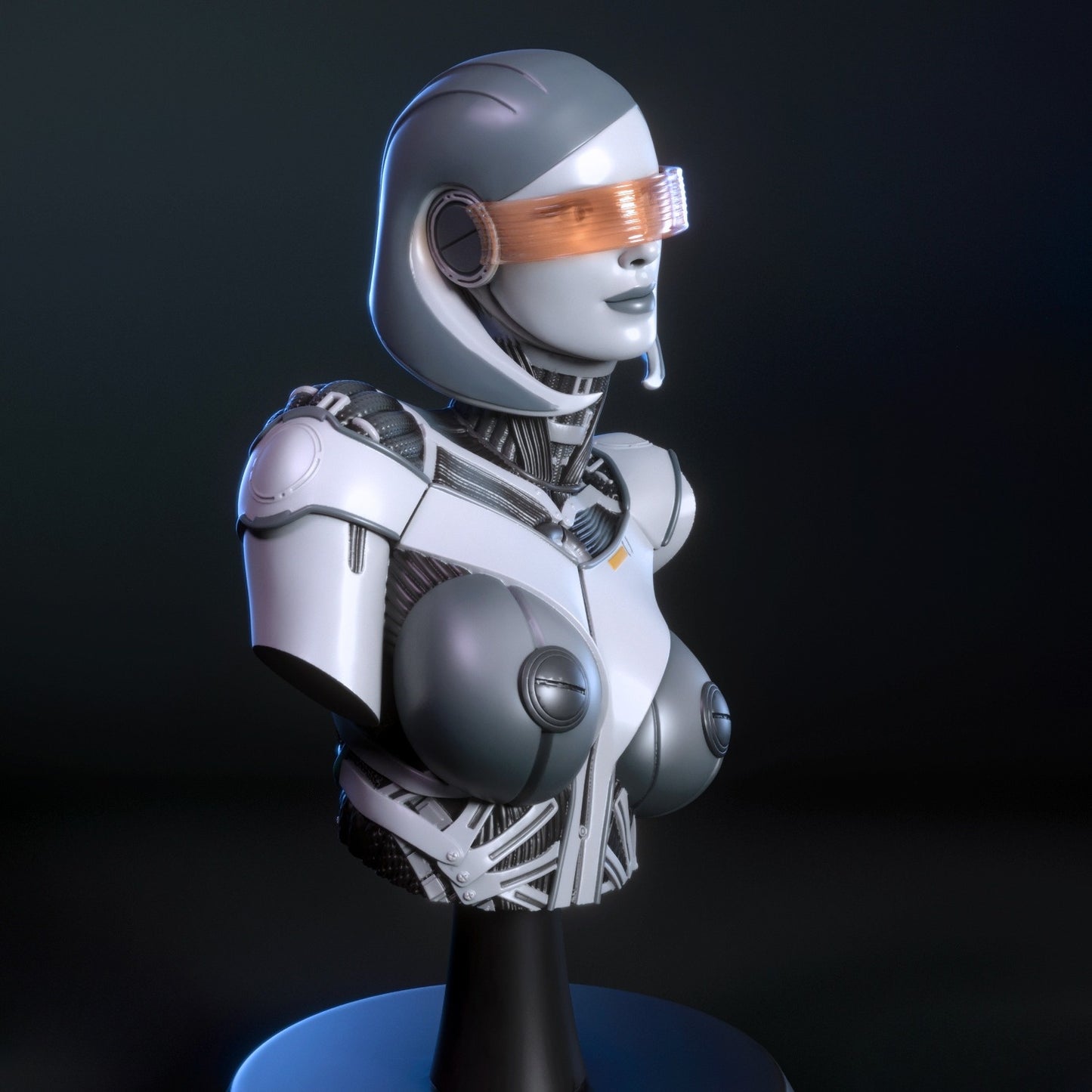 1183 EDI from Mass Effect - STL 3D Print Files