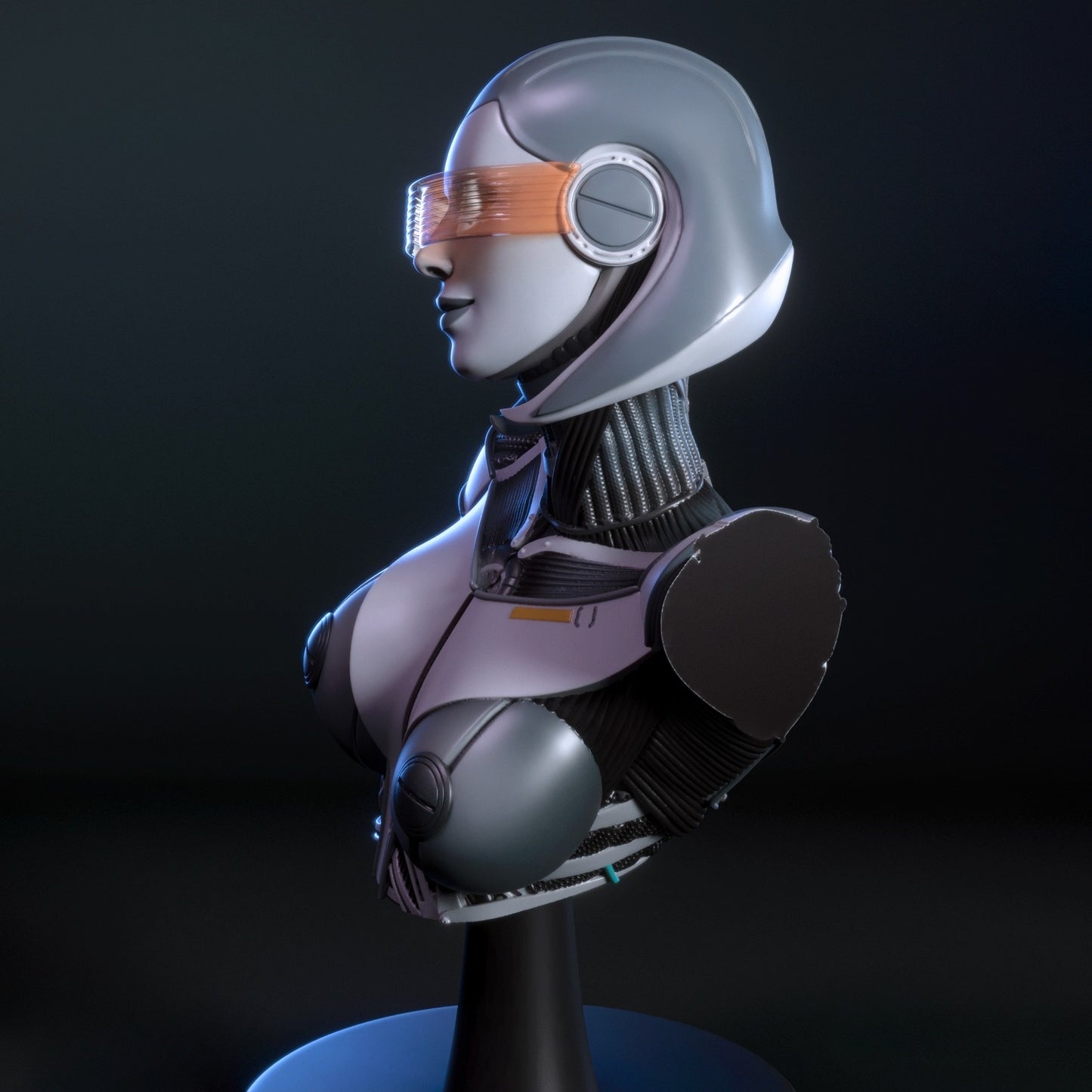 1183 EDI from Mass Effect - STL 3D Print Files