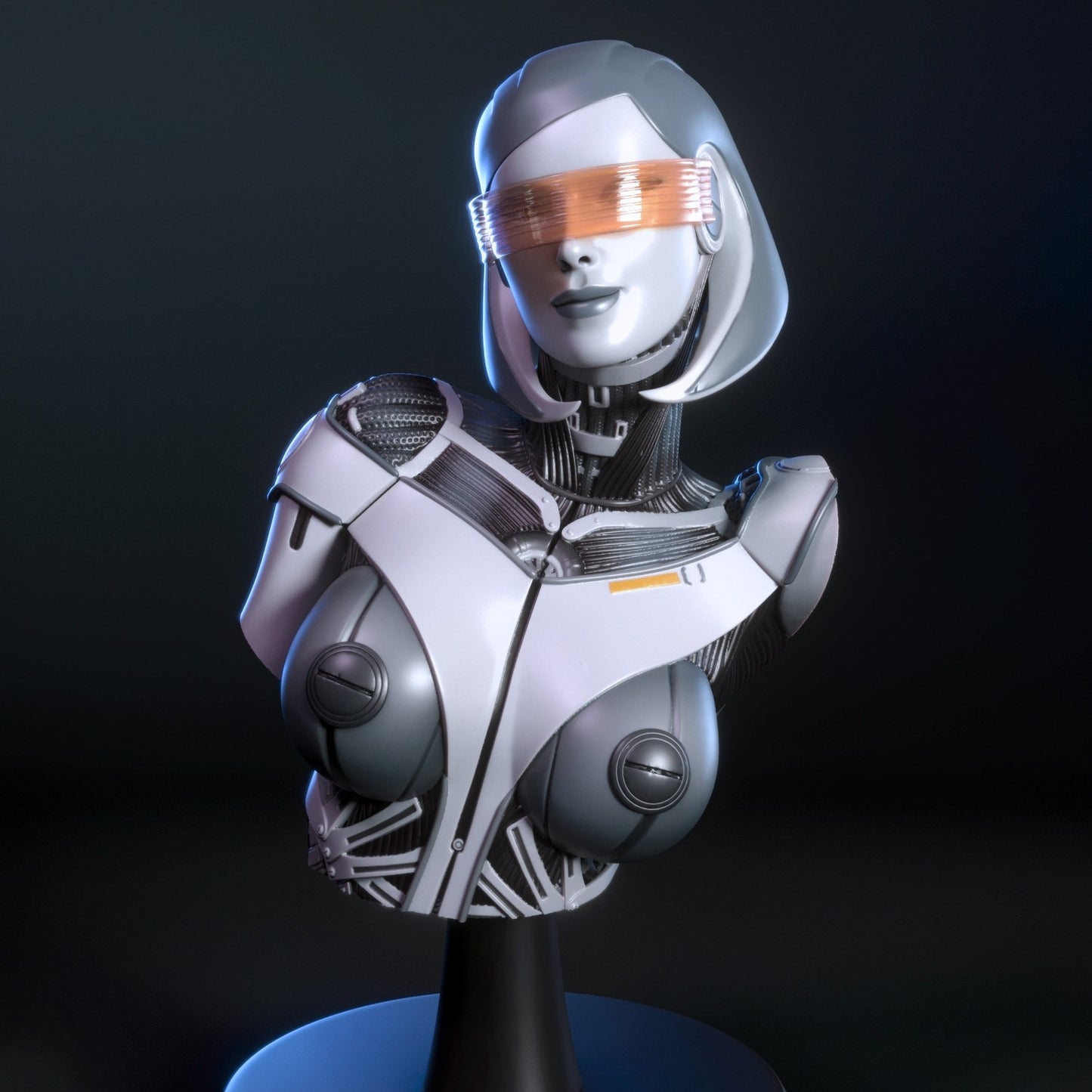 1183 EDI from Mass Effect - STL 3D Print Files