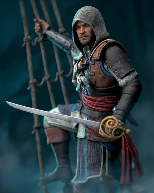 1580 Edward Kenway_Assassin's Creed - STL 3D Print Files