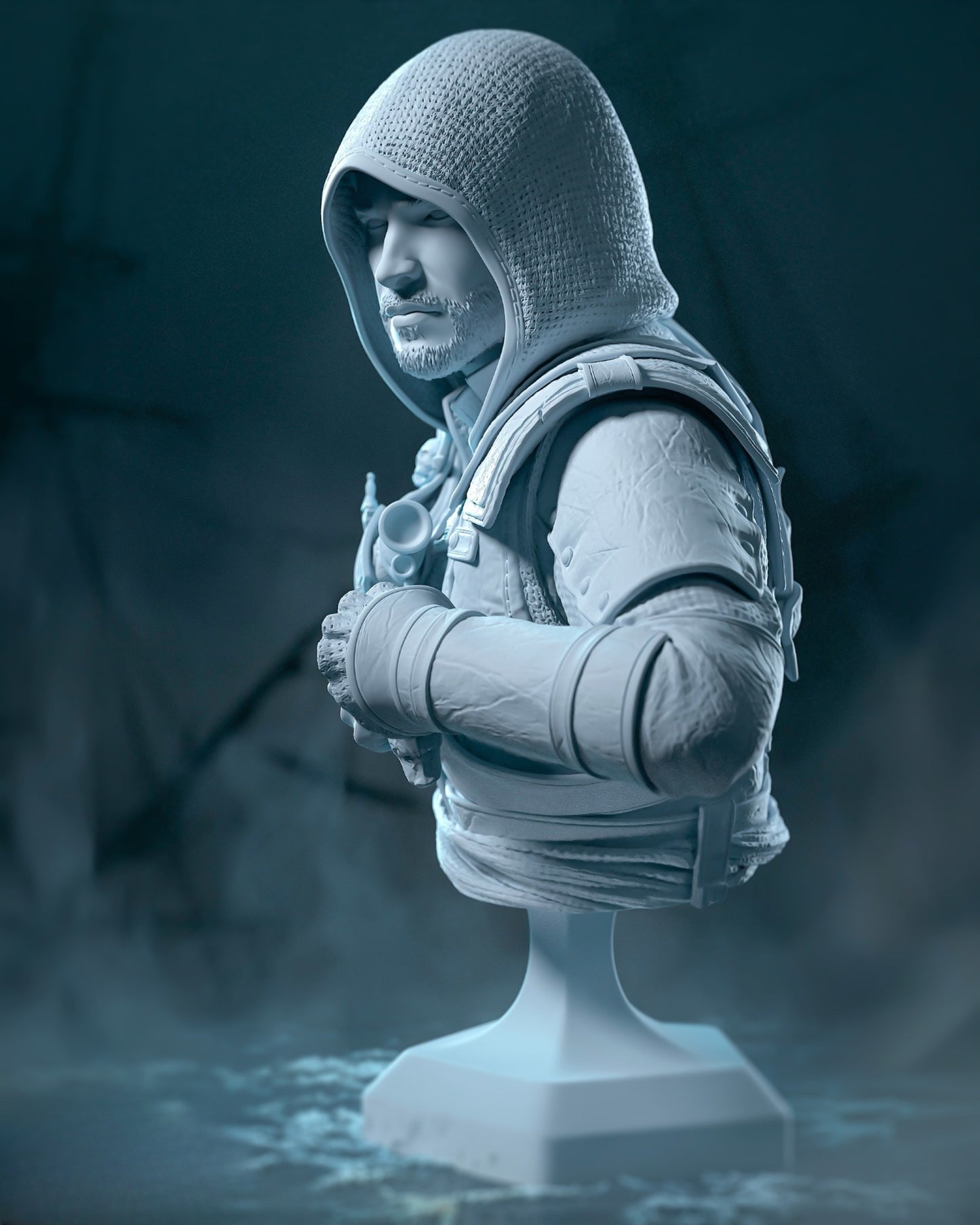 1580 Edward Kenway_Assassin's Creed - STL 3D Print Files
