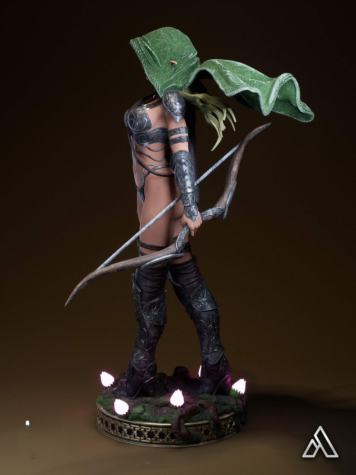 1858 Elaria Shadowleaf_The Elf Archer NSFW - STL 3D Print Files
