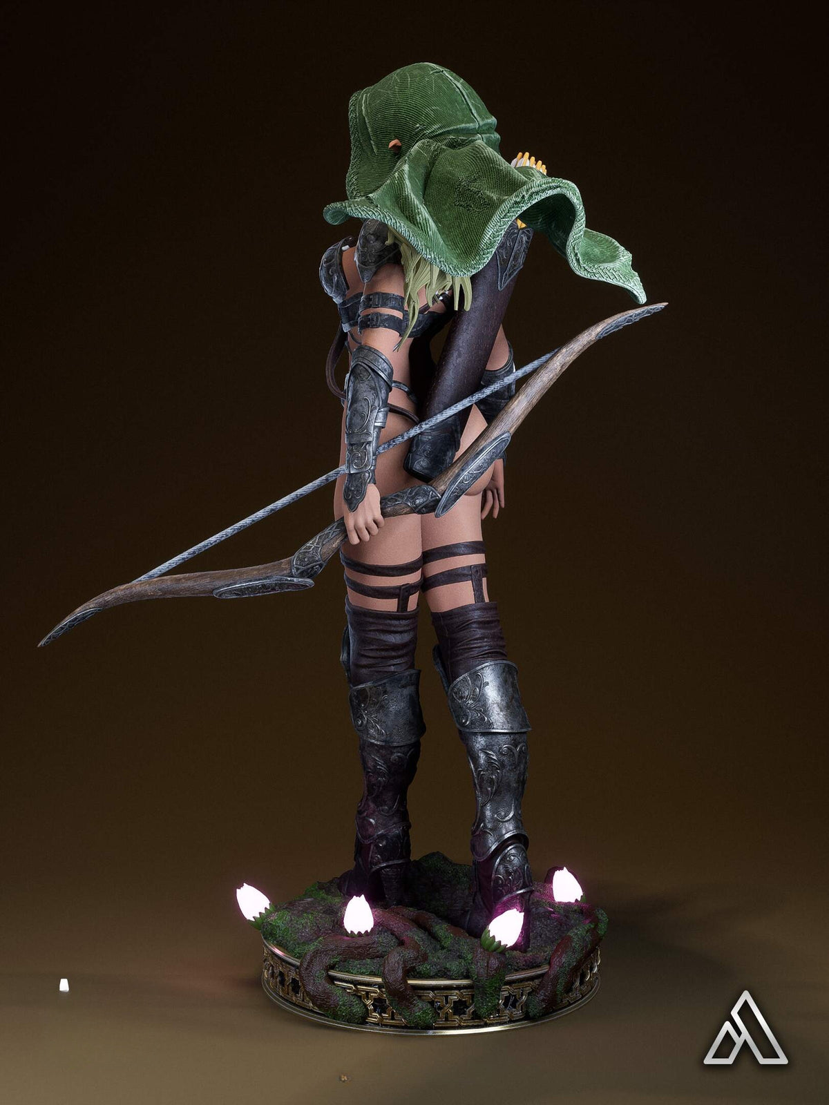 1858 Elaria Shadowleaf_The Elf Archer NSFW - STL 3D Print Files