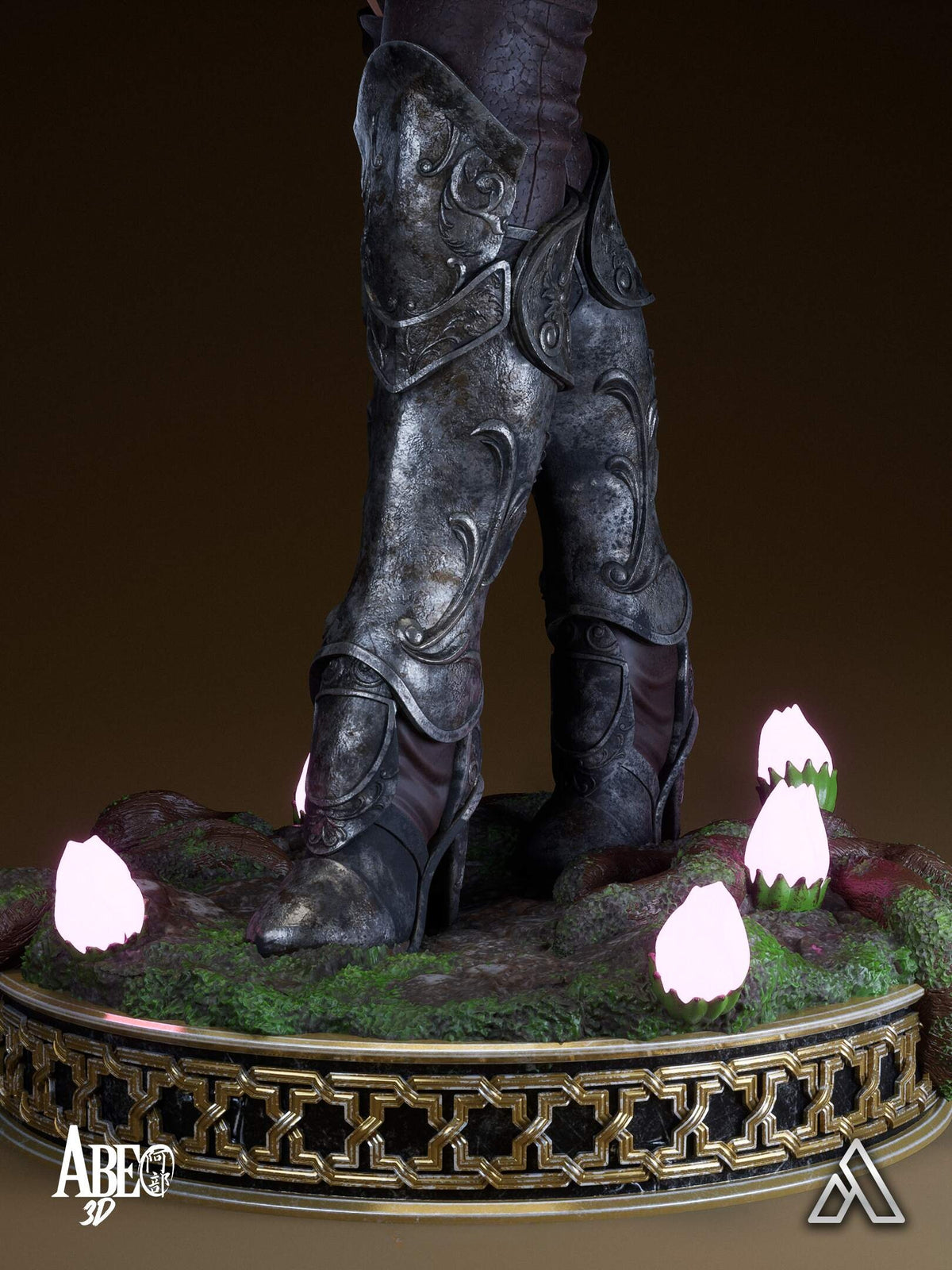 1858 Elaria Shadowleaf_The Elf Archer NSFW - STL 3D Print Files