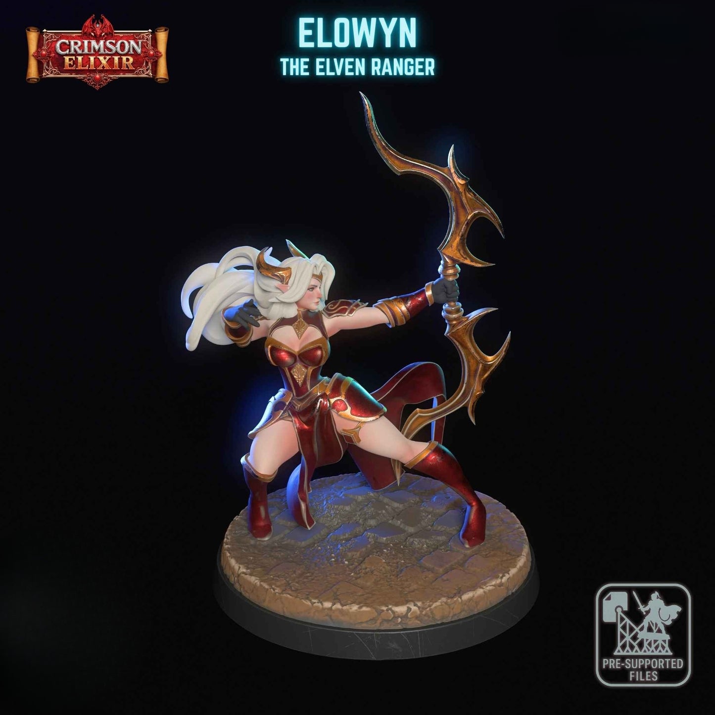 1507 Crimson Elixir Miniatures Set March2026 - STL 3D Print Files