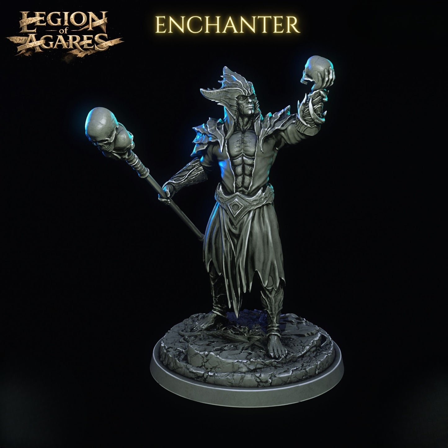 1508 Legion of Agares Miniatures Set April2026 - STL 3D Print Files