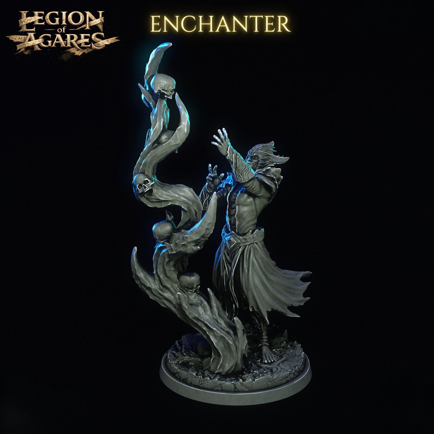 1508 Legion of Agares Miniatures Set April2026 - STL 3D Print Files