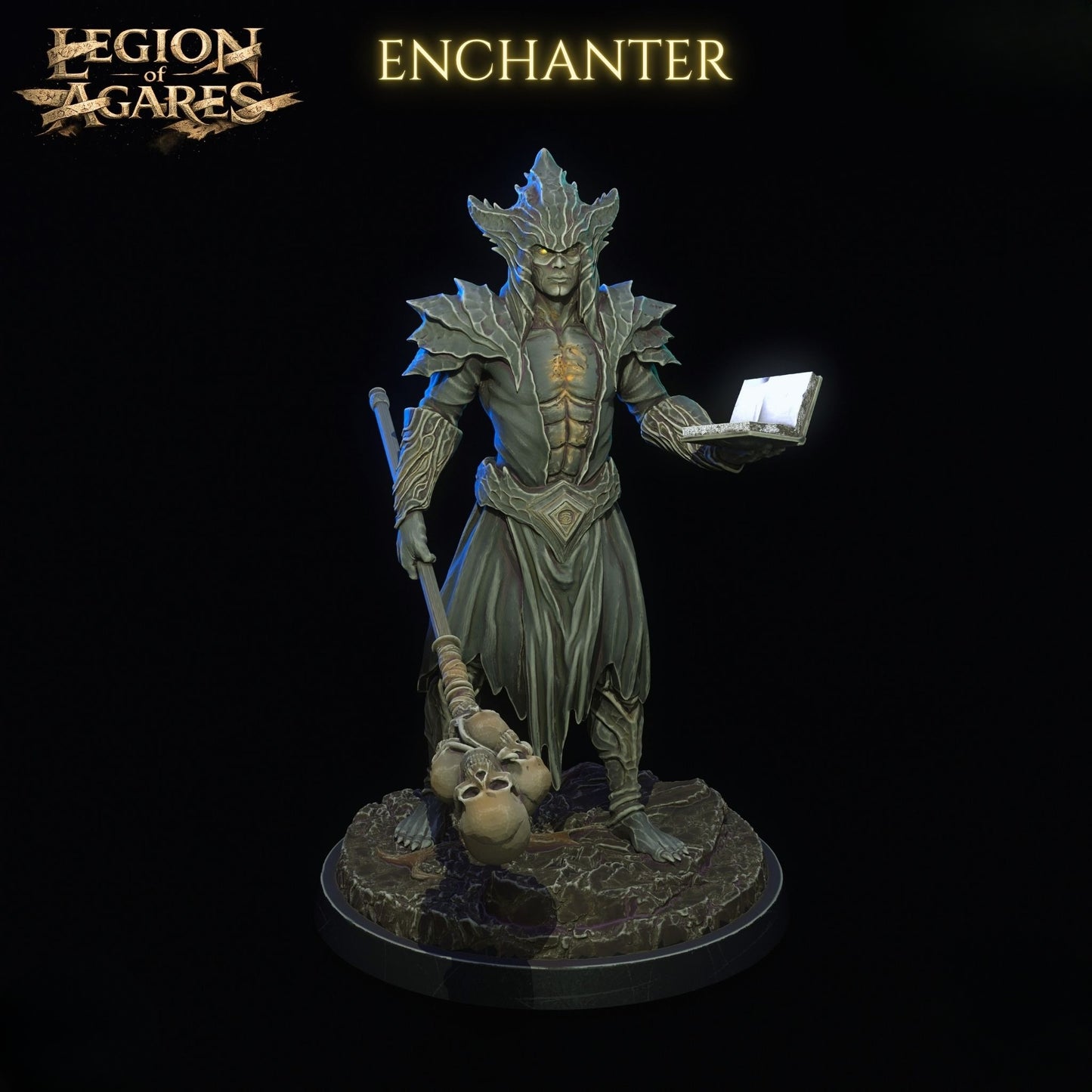1508 Legion of Agares Miniatures Set April2026 - STL 3D Print Files