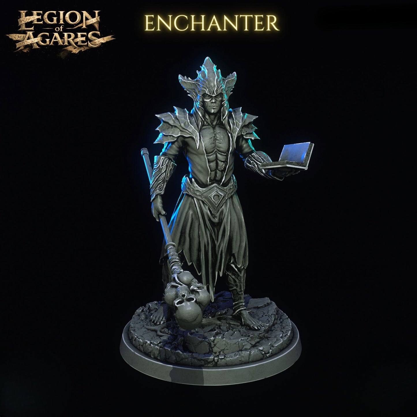 1508 Legion of Agares Miniatures Set April2026 - STL 3D Print Files