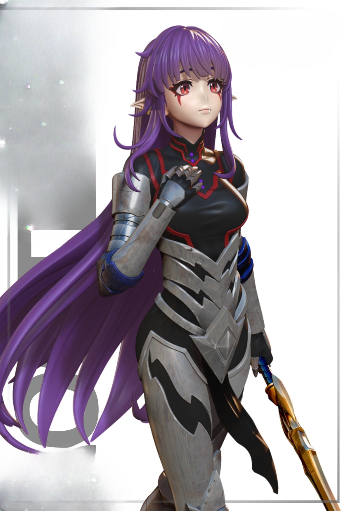 0560 Esil Radiru_Solo Leveling - STL 3D Print Files